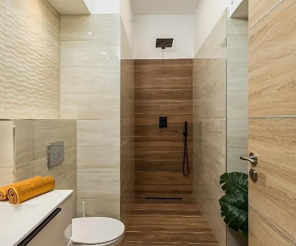 Appartement Kmety Deluxe With Sauna Boedapest