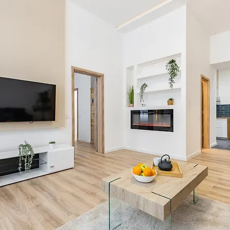 דירה Kmety Deluxe With Sauna *