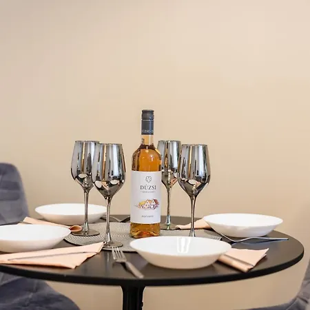 Kmety Deluxe With Sauna Lejlighed *