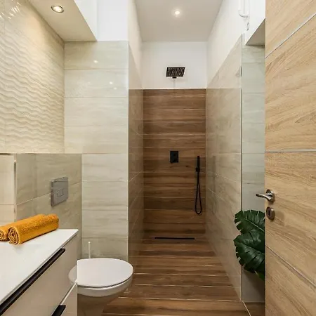 Lejlighed Kmety Deluxe With Sauna Budapest